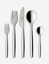 MetroChic stainless steel cutlery set 30 pieces