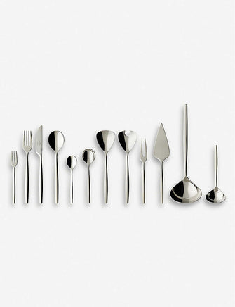 MetroChic stainless steel cutlery set 70 pieces