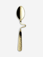 NewWave Demi-Tasse gold-plated coffee spoon 12cm