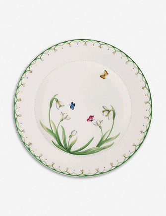 Spring buffet plate