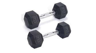 Pro Fitness 5kg Hex Dumbbell Set