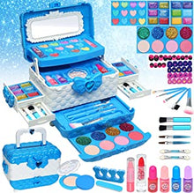 kids makeup sets for girls - 57 PCS make up set for girls washable kids makeup,kids make up girls makeup set,makeup for children girls make up set 5-7, Birthday Gifts Toys for3-12 Year Old Girls