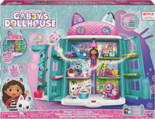 Gabby’s Dollhouse, Purrfect Dollhouse with 2 Toy Figures, 8 Furniture Pieces, 3 Accessories, 2 Deliveries and Sounds, Kids’ Toys for Ages 3 and above