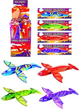 HENBRANDT 12x Dinosaur Gliders (4 Assorted Designs)