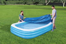 Bestway BW58108 Family Pool Cover - 129 x 82 Inches - Blue