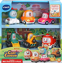 VTech Toot-Toot Drivers Cory Carson Mini Vehicle Pack, Toy Kids Car Set for Imaginative Play, Mini Car Sets for Boys and Girls Aged 2, 3, 4, 5 Years+ - Amazon Exclusive