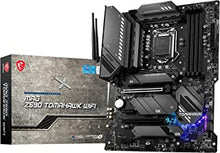 MSI MAG Z590 TOMAHAWK WIFI Gaming Motherboard ATX - Supports Intel Core 11th Gen Processors, LGA 1200 – Mystic Light, 60A VRM, DDR4 Boost (5333MHz/OC), 1 x PCIe 4.0 x16, 3 x M.2 Gen4/3 x4, Wi-Fi 6E