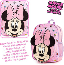 Disney Travel Backpack for Kids and Toddlers Minnie Mouse Marie Girls Backpack with Water Bottle Pocket Nursery Preschool School Bag Holiday Travel Accessories Cute Girls Gifts