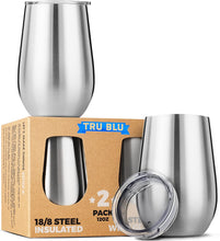 Stainless Steel Unbreakable Bpa-Free Shatter-Proof Wine Glasses (350 Ml)