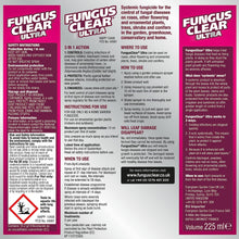 FungusClear 18986 Ultra, 3 in 1 Action, Plant Protection Disease Control, 225 ml