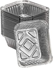 UrbanJungle 30 X Aluminium Foil Trays - Food Containers with Lids - Ideal for Storage, Baking, Roasting, BBQ, Cooking, and Meal Prep Tray - Freezer Containers and Disposable Takeaway Containers (30)