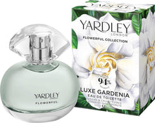 Yardley London Luxe Gardenia EDT/ Eau de Toilette Perfume Fragrance for her 50ml, Pack of 1