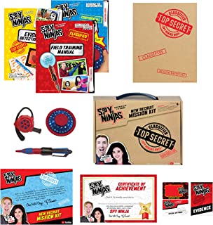 Character Uk Spy Ninjas Recruiter Kit - From Vy Qwaint And Chad Wild Clay