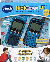 VTech KidiGear Walkie Talkies for Kids, Outdoor 65-foot Long Distance Walkie Talkies with Secure Digital Connection, Suitable for Boys & Girls 5+ years