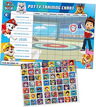 Paper Projects 01.70.30.025 Paw Patrol Potty and Toilet Training Reward Chart and Stickers, 29.7cm x 42cm