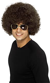 1970's Fancy Dress Party Unisex Funky Afro Wig Disco Party Headwear Assorted