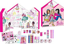 Barbie Christmas Advent Calendar 2021 Xmas Advent Calendar For Kids Girls Toy Filled With Stationary, Hair Accessories