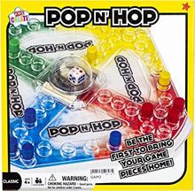 Kids Play - Activity Pop N Hops Game - Brilliant Family Board Games Idea for Kids - 1 Game Board - Card Game Alternative - 2 to 4 Players - Fun Games for Everyone - 4+ Years