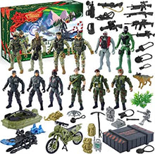 JOYIN 2020 Advent Calendar Kids Christmas 24 Days Countdown Calendar Toys for Kids with Military Army Man