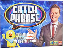 Catch Phrase | Goliath Games | Family Game | For ages 8+ | For 2-4 players