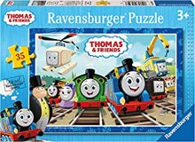 Ravensburger 5650 Thomas & Friends Jigsaw Puzzles for Kids Age 3 Years Up-35 Pieces-Educational Toys for Toddlers