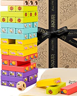 Jaques of London | Wooden Toys for 3 4 5 6 Year Olds | Board Games for 3 year olds | Educational Toys for 3 year olds Girls Boys Age 3 4 5