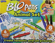 John Adams | BLOPENS® Animals Activity Set: Blow airbrush effects | Arts & crafts | Ages 4+