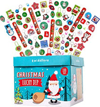 100 Christmas Lucky Dip Toys - Xmas Party Favours and Prizes for Children