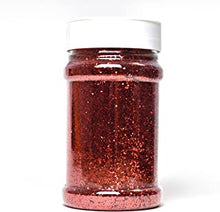 Glitter PVC Red,250G