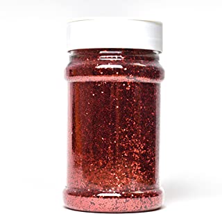 Glitter PVC Red,250G