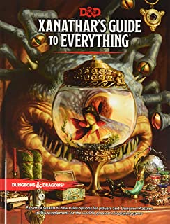 Dungeons & Dragons Xanathar's Guide to Everything