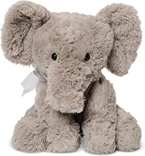 Elephant Teddy Bear Soft Toy - Plush Baby Gift, Christening, Baby Shower, Birthday or Christmas Toys for Kids