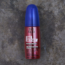 Bed Head by TIGI  Some Like It Hot Heat Protection Spray For Hair  Anti Frizz Hair Products For Straightening, Curling and Drying  Ideal For All Hair Types  100ml