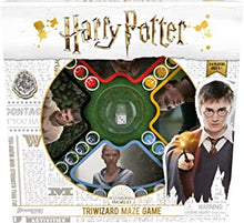 Goliath Games Harry Potter Tri-Wizard Maze, Classic Fast Action Pop n Race Game for kids aged 5+, Multi-Colour