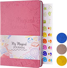 Daily Journal for Kids Aged 5-12 - Diary for Girls & Boys to Promote Emotional Wellbeing & Mindfulness, Help Discover Who They Are & Unlock Their Potential, A5 Size, Pink