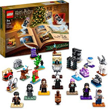 LEGO 76404 Harry Potter Advent Calendar 2022, Magical Christmas Countdown Gift, Wizarding World Toy for Kids & Fans with Board Game and 7 Minifigures