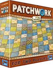 Lookout Games | Patchwork | Board Game | Ages 8+ | 2 Players | 15-30 Minute Playing Time