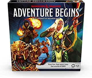 Hasbro Disney Frozen Asmodee - Dungeons & Dragons Adventure Begins - Board Game