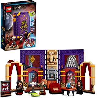 LEGO 76396 Harry Potter Hogwarts Moment: Divination Class Book Classroom Set, Collectible Travel Toy, Gift for Girls & Boys with Professor Trelawney