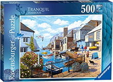 Ravensburger Tranquil Harbour 500 Piece Jigsaw Puzzle for Adults & for Kids Age 10 and Up