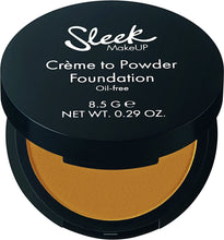 Sleek MakeUP Creme to Powder Foundation 8.5g (Various Shades)