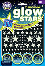 The Original Glowstars Company B8000 Glow-in-the-Dark 350 Stickers