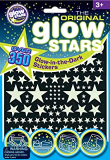 The Original Glowstars Company B8000 Glow-in-the-Dark 350 Stickers