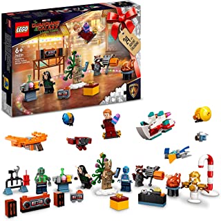 LEGO 76231 Marvel Studios Guardians of the Galaxy Advent Calendar 2022, Buildable Toys with Groot, Spaceship and Minifigures, Pre for Kids