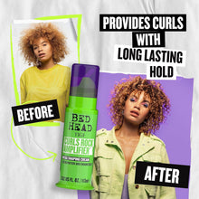 Bed Head by TIGI  Curls Rock Amplifier Curly Hair Cream  Anti Frizz Hair Products For Beautifully Defined Curls  Hair Styling Product For Curly or Wavy Hair  113ml