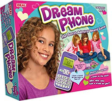 IDEAL | Dream Phone: The secret admirer board game!| Classic Games | For 1-4 Players | Ages 8+