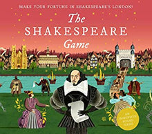 Laurence King Publishing The Shakespeare Game: Make Your Fortune in Shakespeare's London: an Immersive Board Game