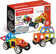 Magformers Super Rally 31-Piece Magnetic Construction Set