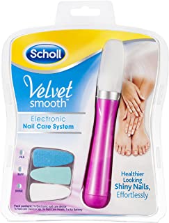 Scholl Velvet Smooth Nail Care System - Pink