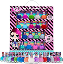 L.O.L. Surprise! Nail Polish, Kids Nail Varnish Sets Non Toxic, Lol Gifts For Girls